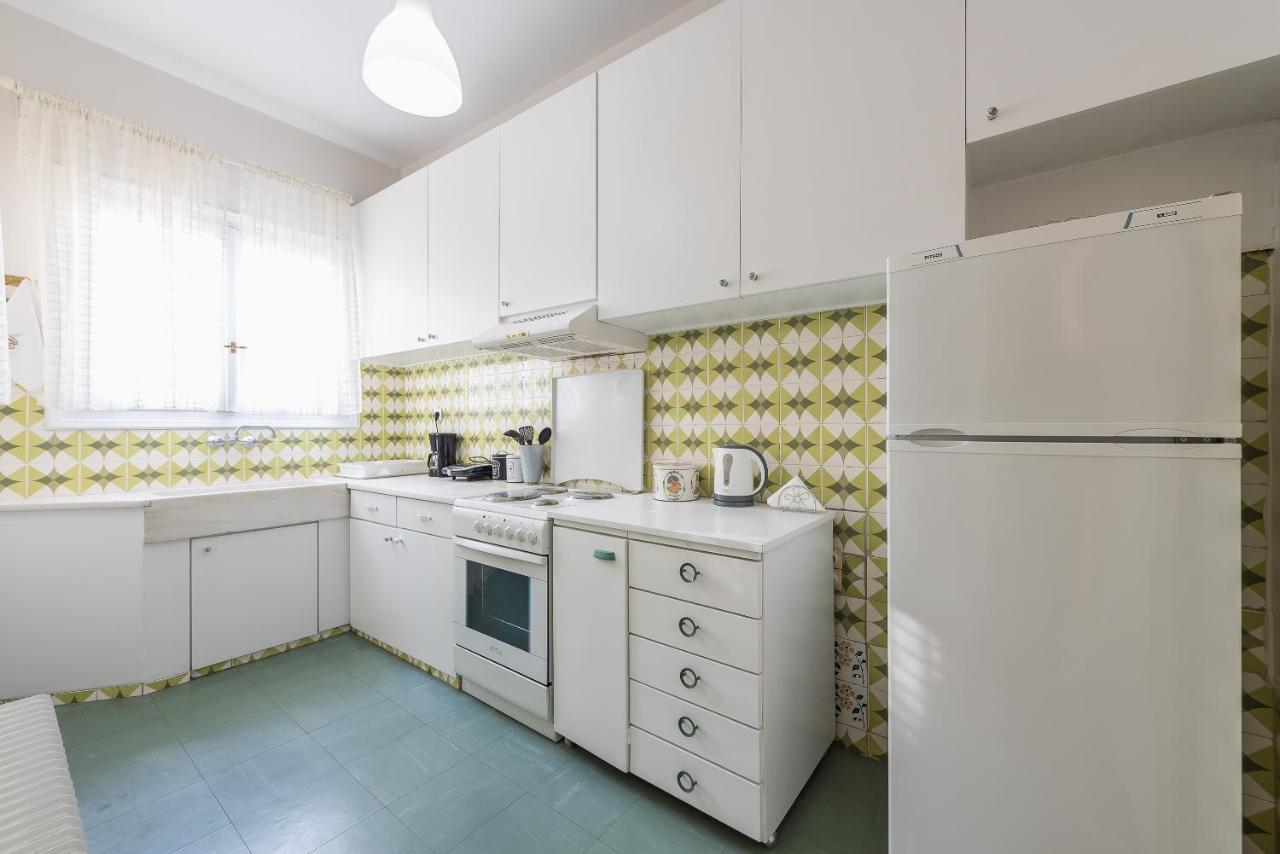 Апартаменты Sophisticated Family House With Acropolis View Афины Экстерьер фото