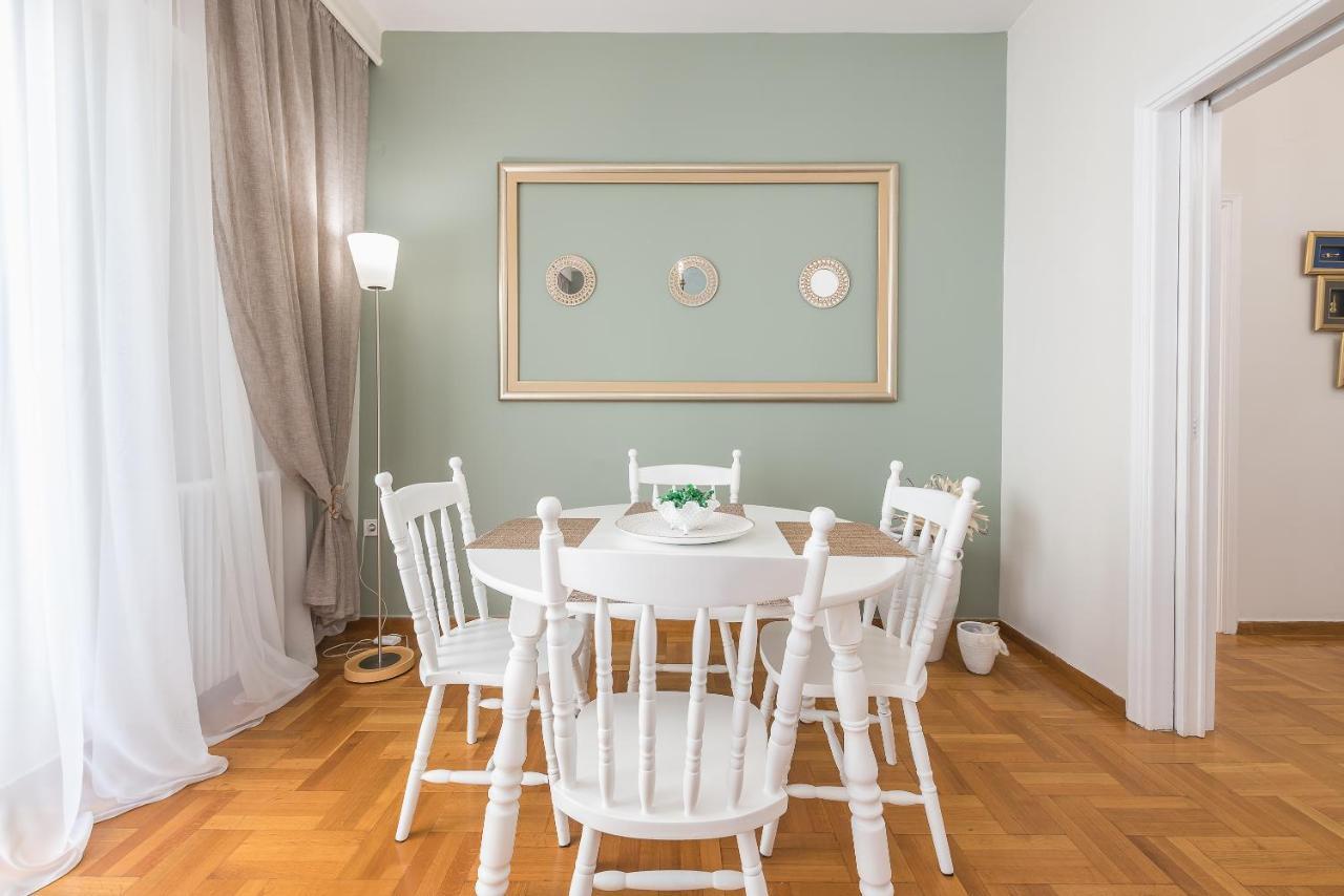 Апартаменты Sophisticated Family House With Acropolis View Афины Экстерьер фото