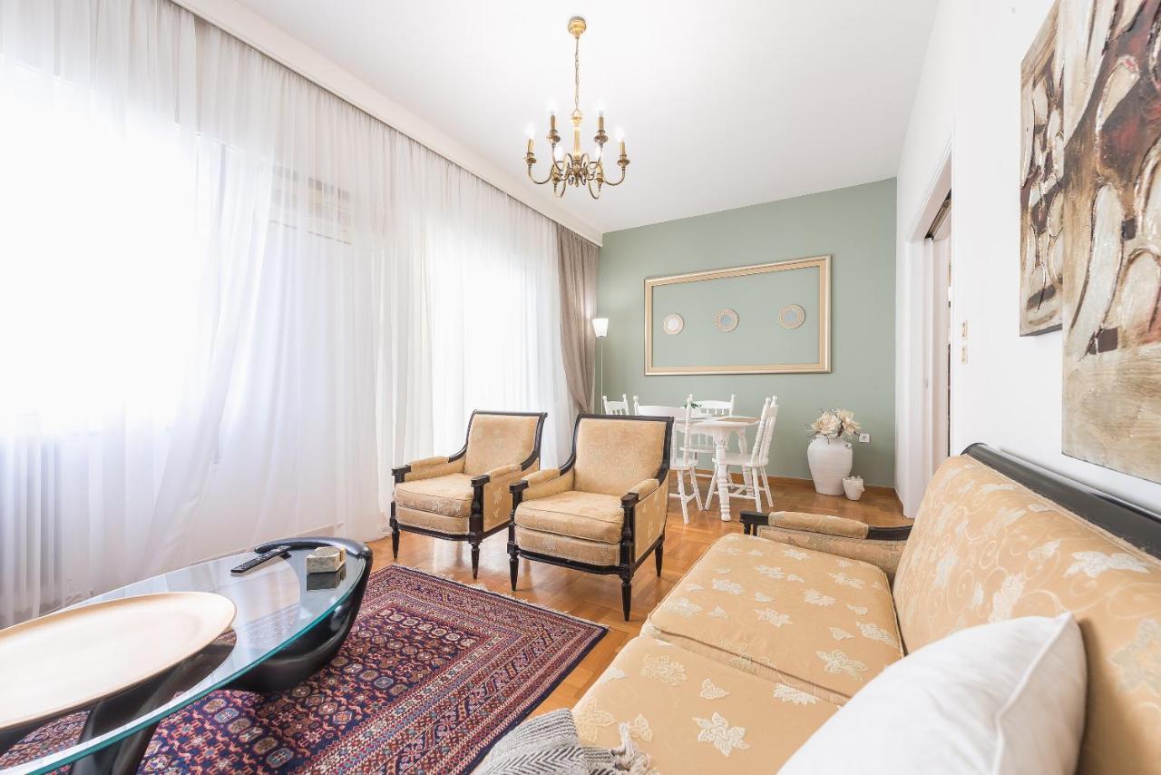 Апартаменты Sophisticated Family House With Acropolis View Афины Экстерьер фото