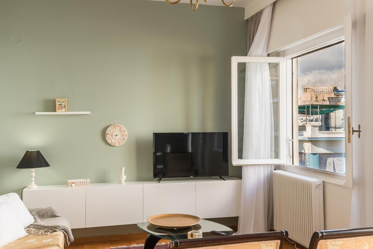 Апартаменты Sophisticated Family House With Acropolis View Афины Экстерьер фото