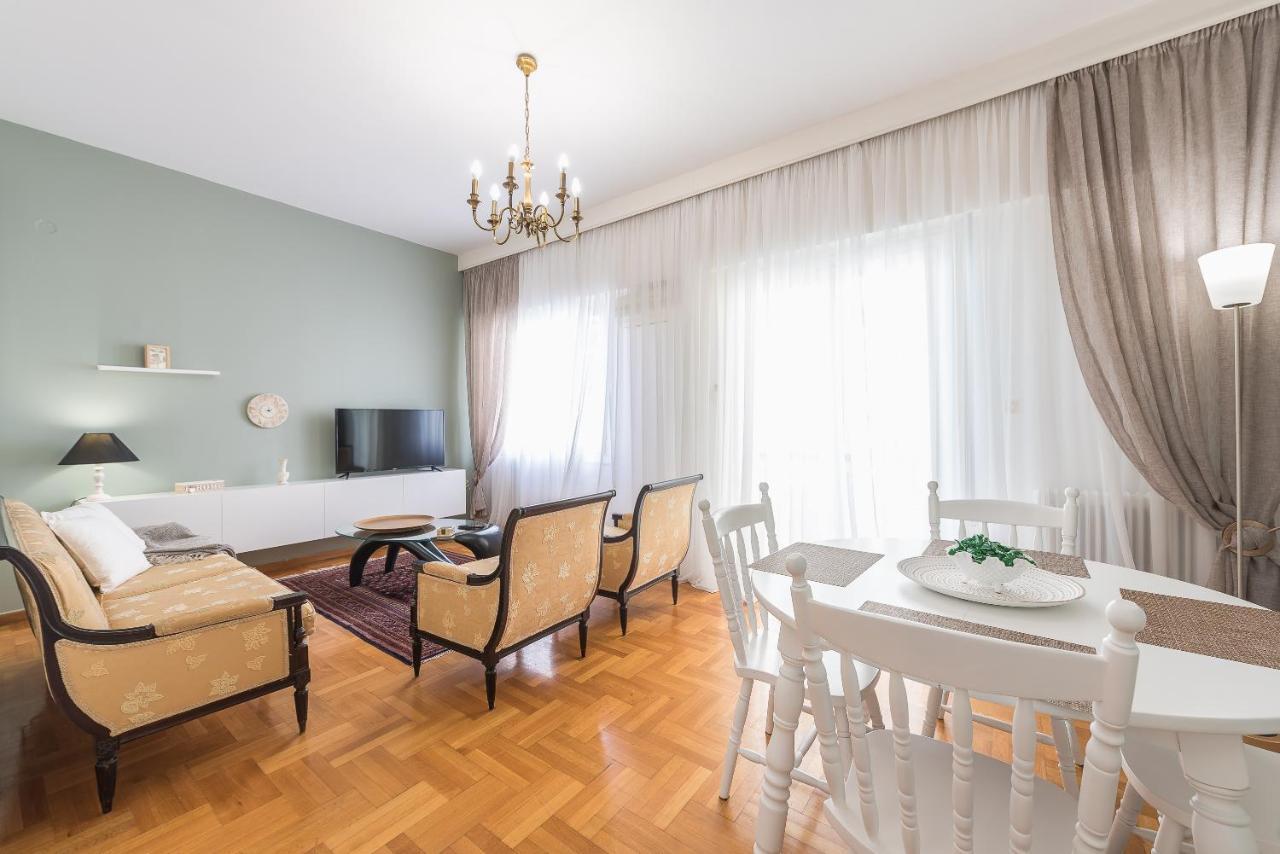Апартаменты Sophisticated Family House With Acropolis View Афины Экстерьер фото