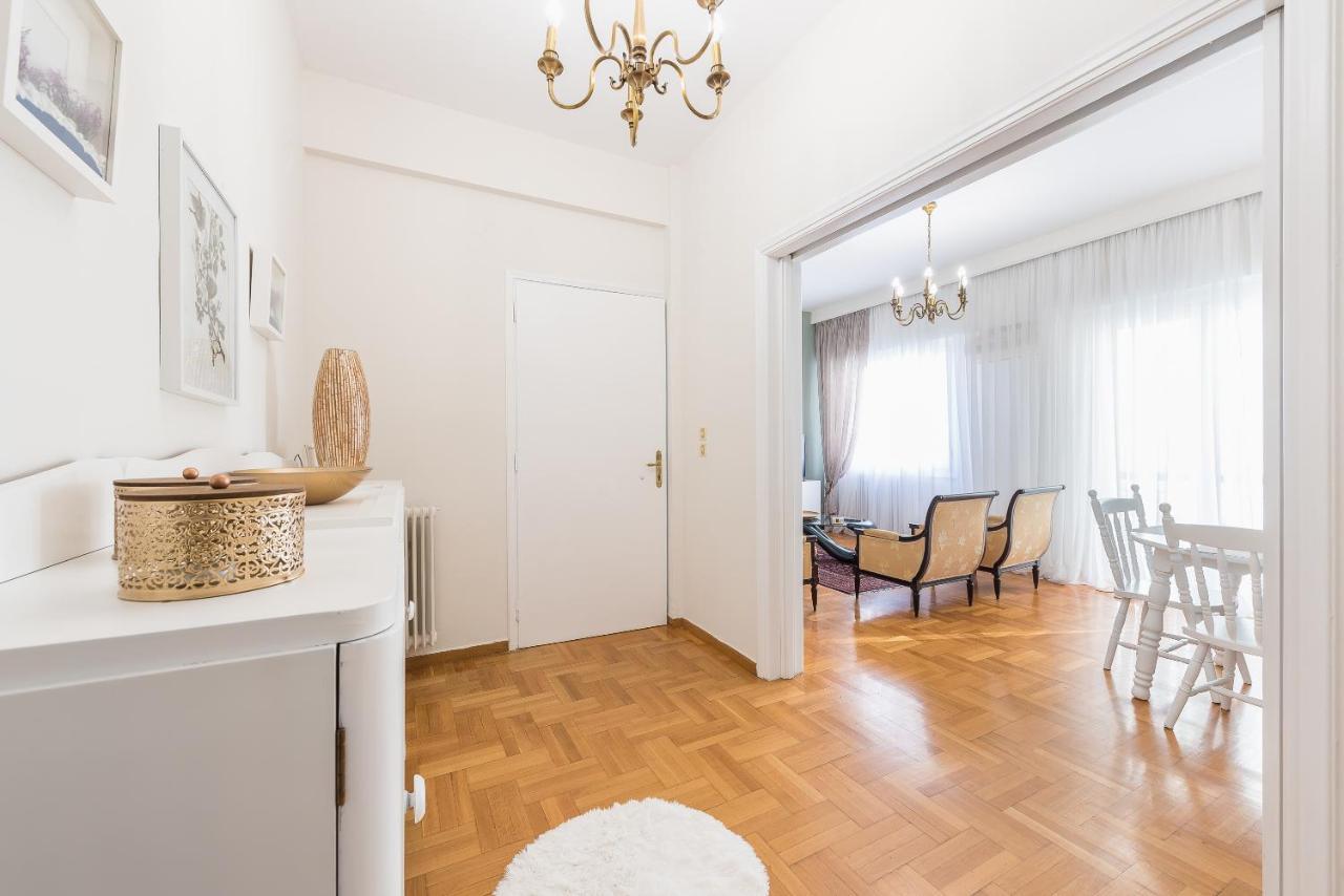 Апартаменты Sophisticated Family House With Acropolis View Афины Экстерьер фото