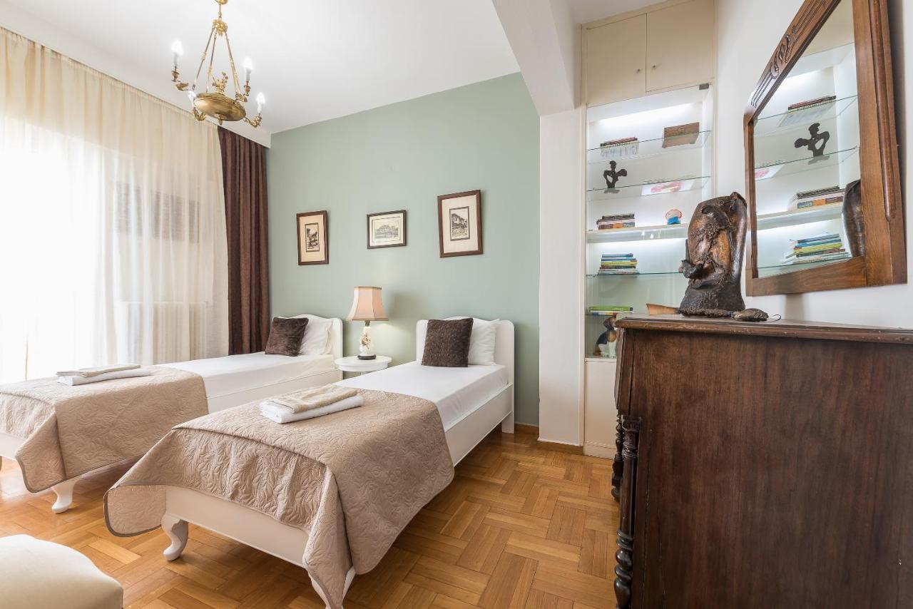 Апартаменты Sophisticated Family House With Acropolis View Афины Экстерьер фото